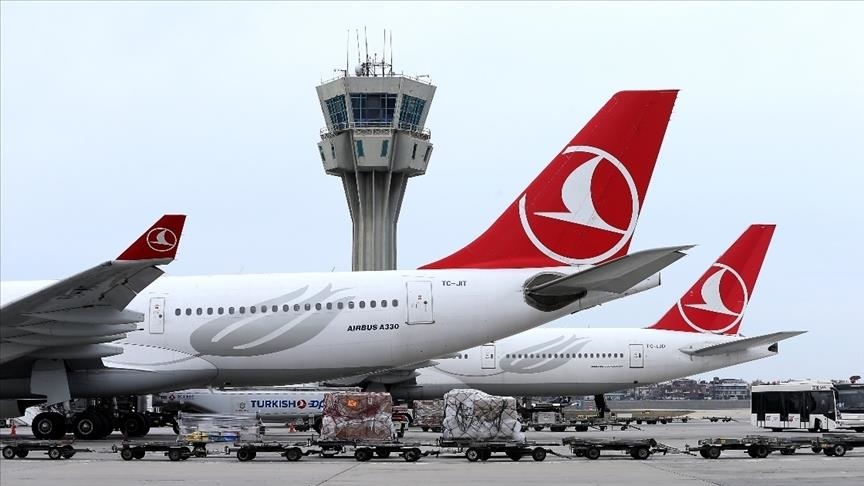 الخطوط التركية تلغي 100 رحلة بإسطنبول يوم 19 آذار الجاري